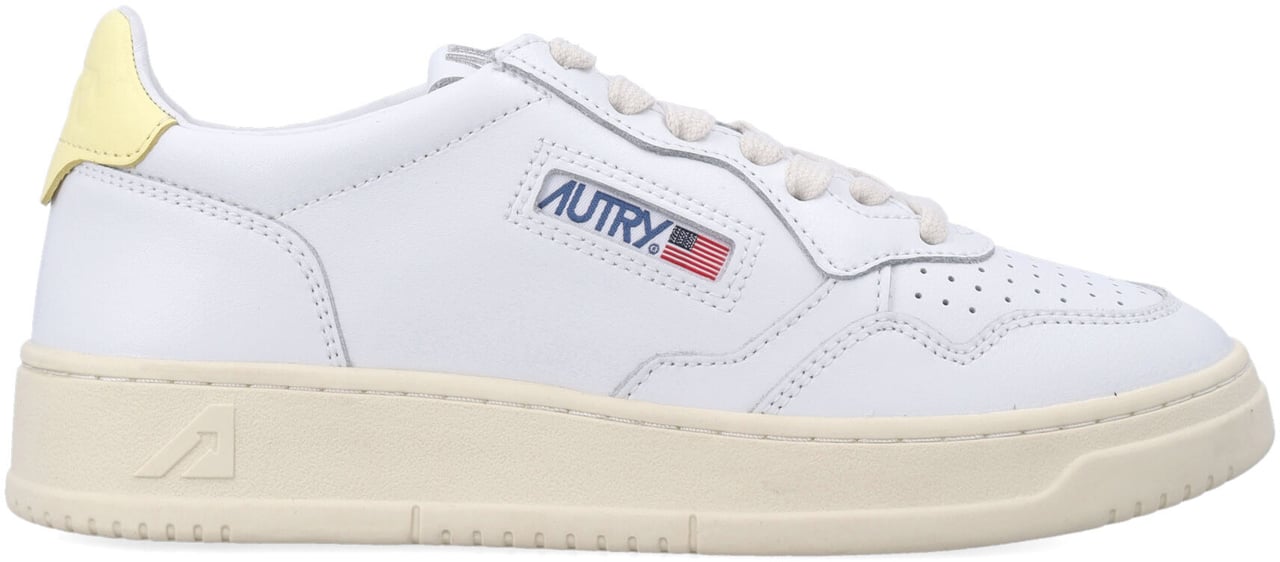 Autry Medalist Bianco Wit