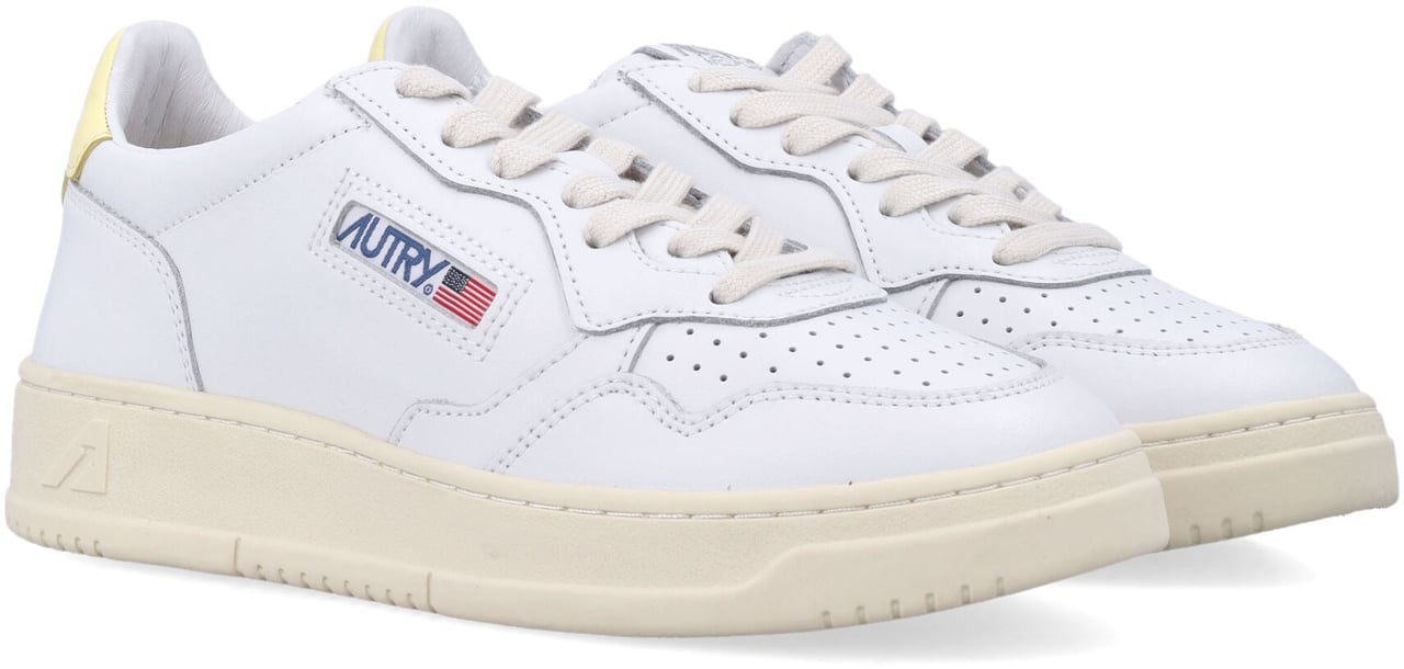 Autry Medalist Bianco Wit