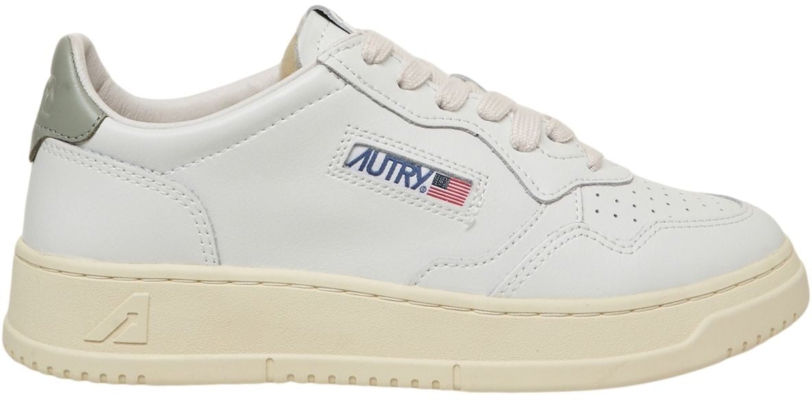 Autry Sneakers 'Medalist Low' Wit