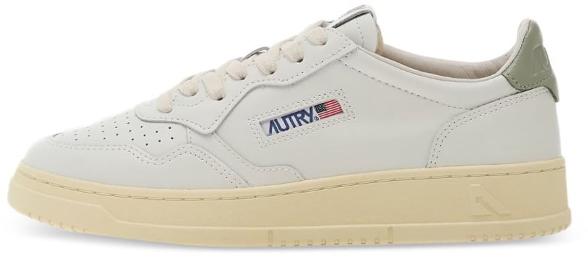 Autry Sneakers Verde Acqua Groen