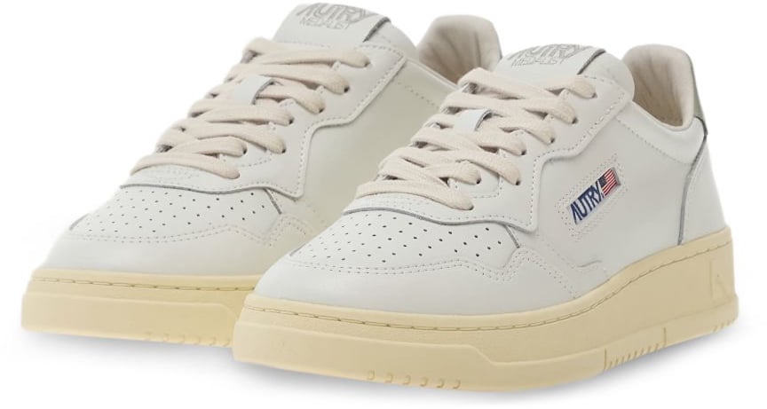 Autry Sneakers Verde Acqua Groen