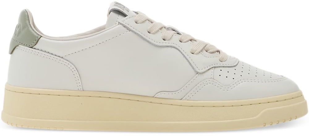 Autry Sneakers Verde Acqua Groen