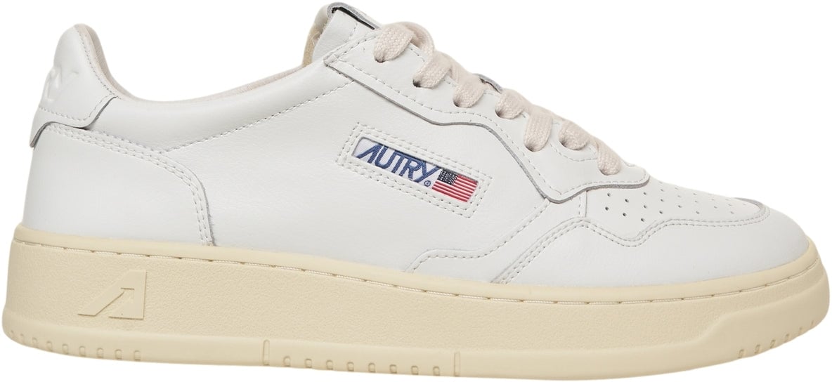 Autry Sneakers 'Medalist Low' Wit