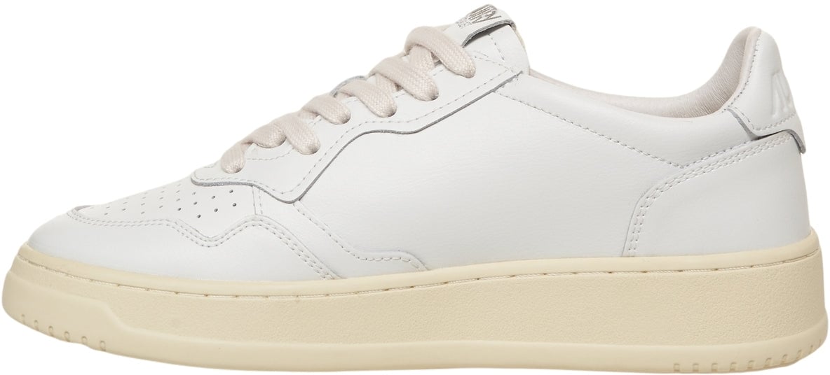 Autry Sneakers 'Medalist Low' Wit