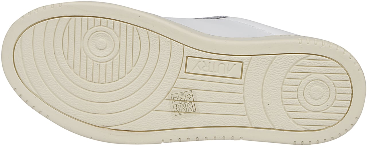 Autry Medalist Low Sneakers White Wit