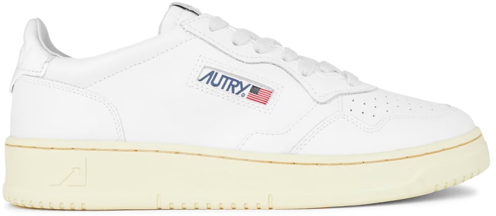 Autry Medalist 01 Low Sneakers Wit