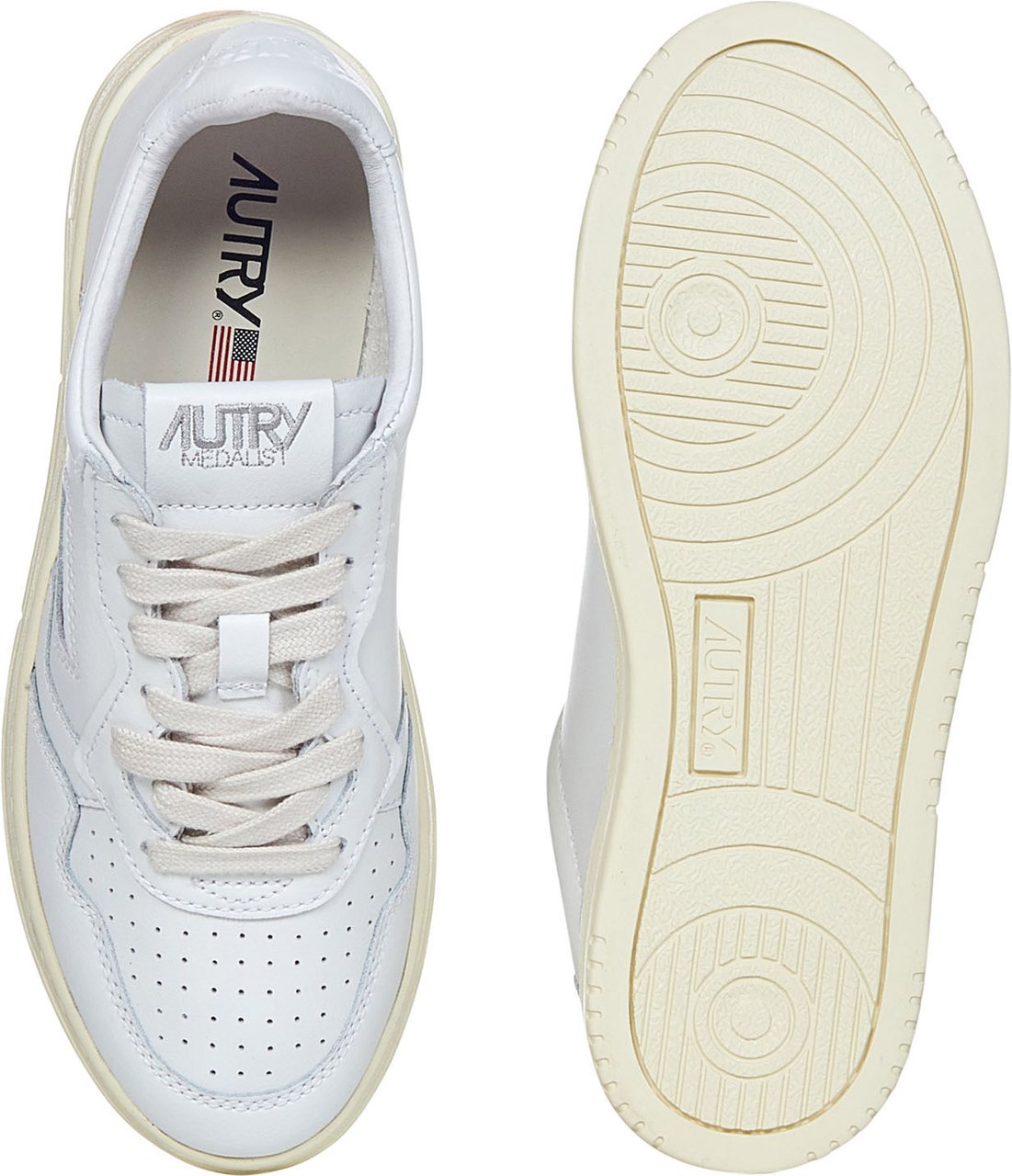 Autry Sneakers Wit