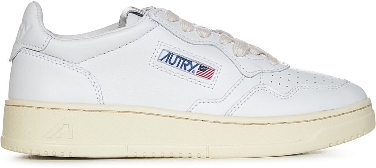 Autry Sneakers Wit