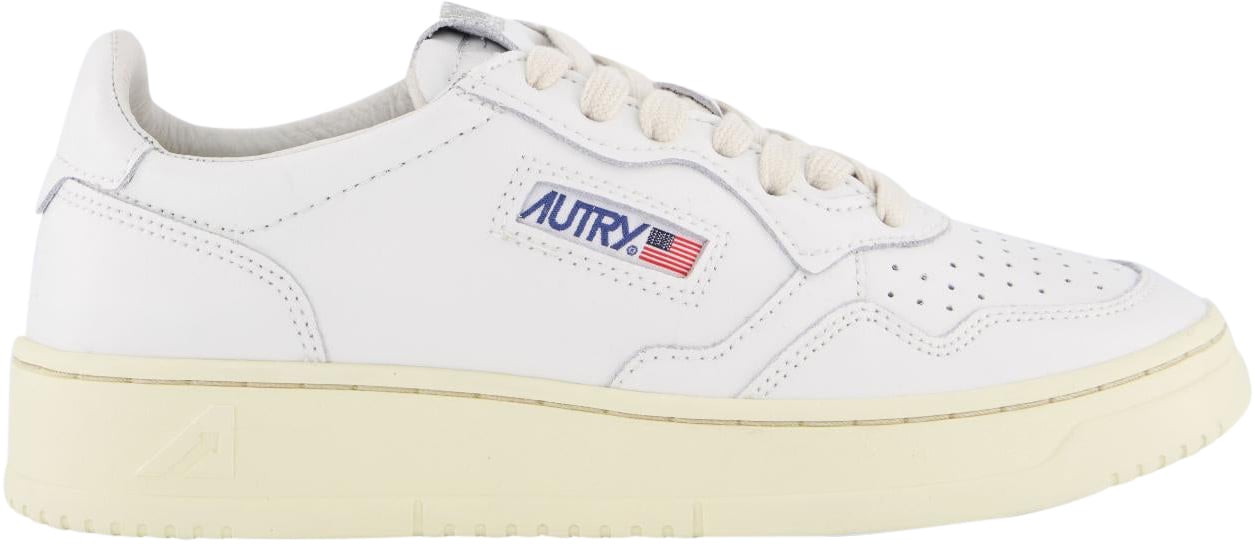 Autry Dames 01 Low Wit Wit