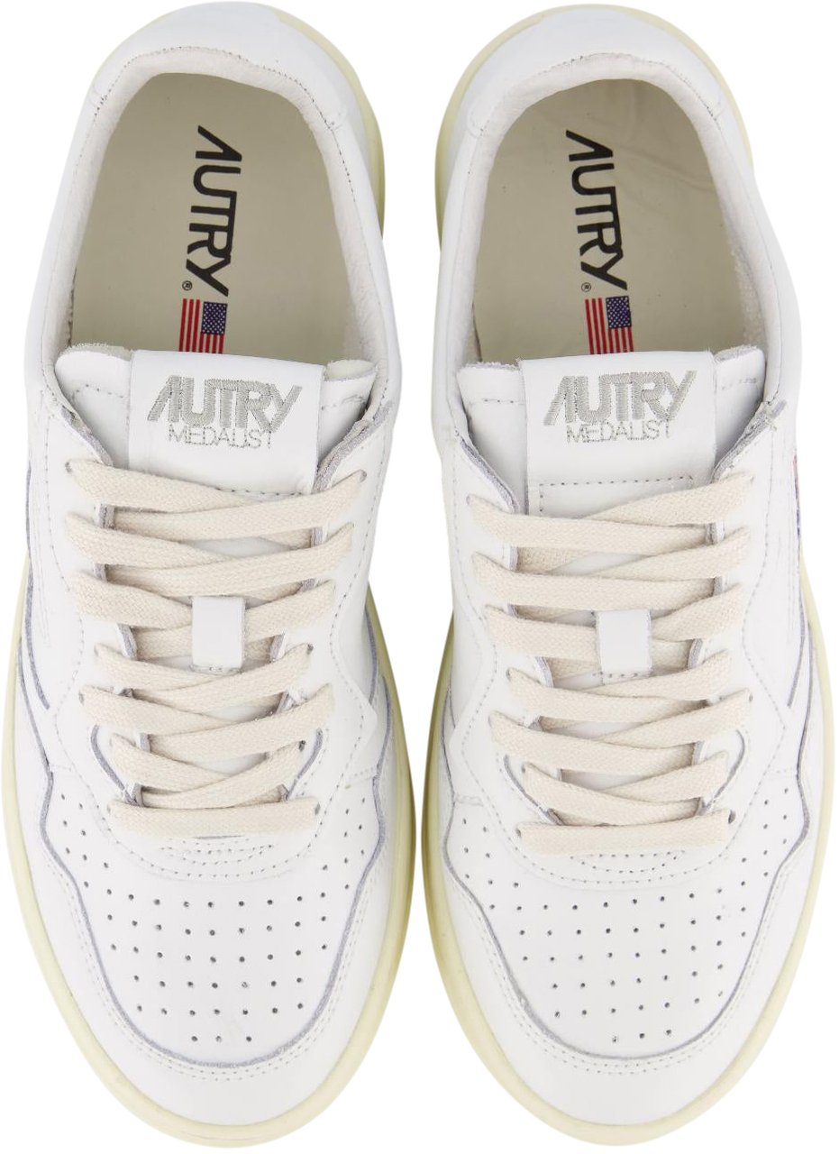 Autry Dames 01 Low Wit Wit