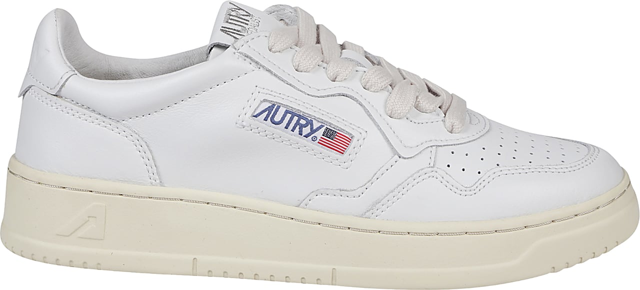 Autry Medalist Low Sneakers White Wit
