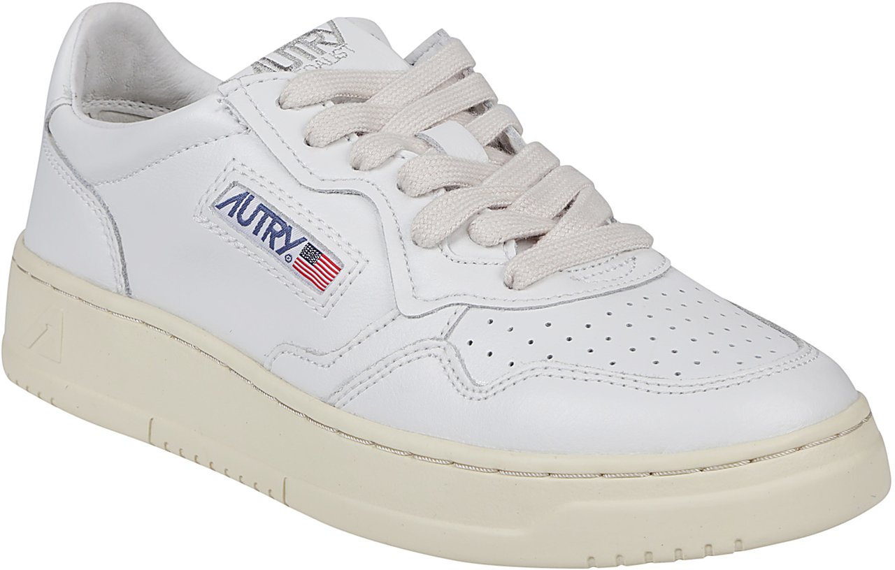 Autry Medalist Low Sneakers White Wit
