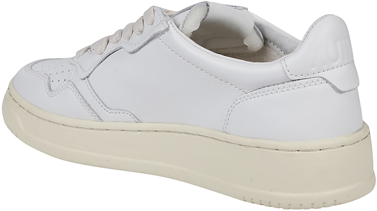 Autry Medalist Low Sneakers White Wit