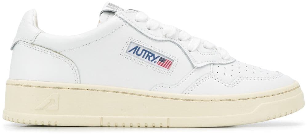 Autry Sneakers White Wit