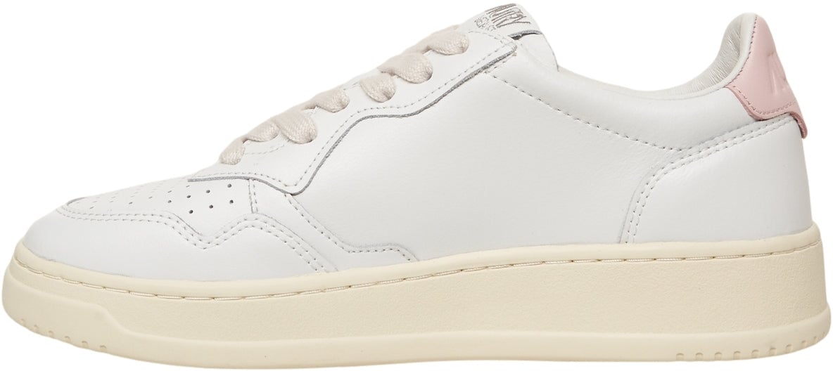 Autry Sneakers 'Medalist Low' Wit
