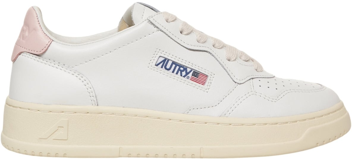 Autry Sneakers 'Medalist Low' Wit