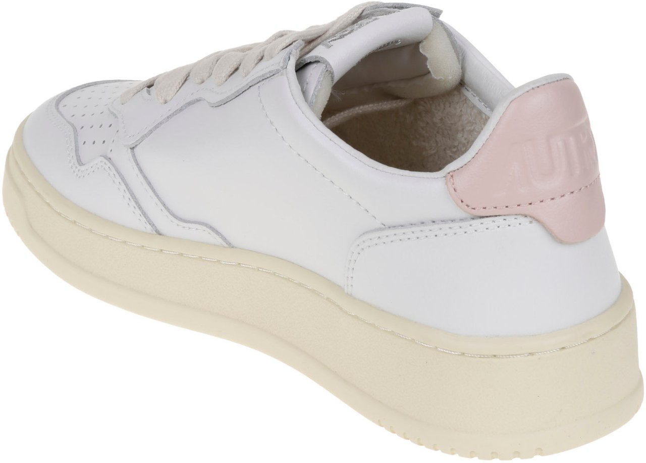 Autry Flat Shoes Pink Wit