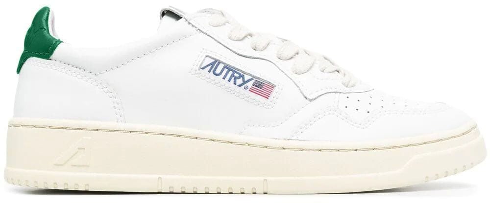 Autry Sneakers Green Groen