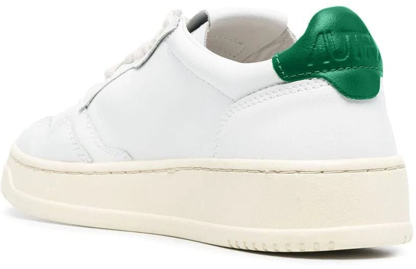 Autry Sneakers Green Groen