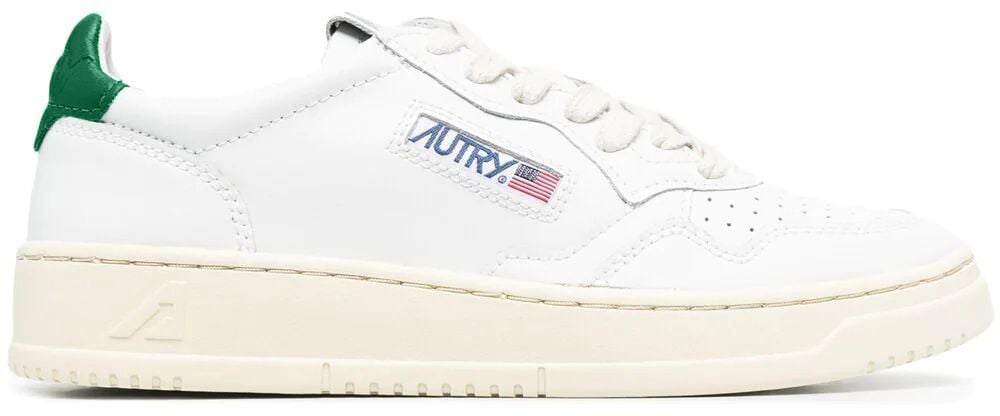 Autry Sneakers Green Groen