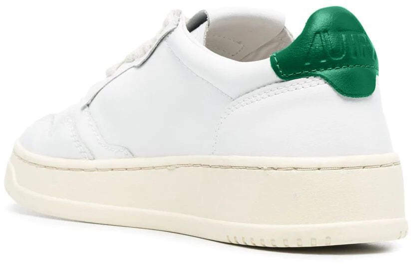 Autry Sneakers Green Groen