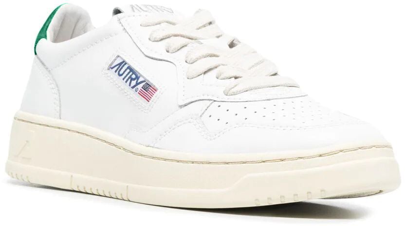 Autry Sneakers Green Groen