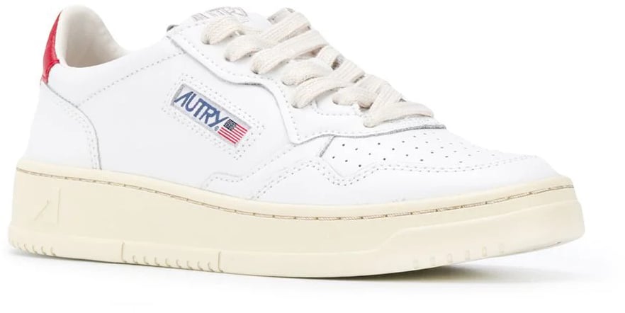 Autry medalist low white Wit