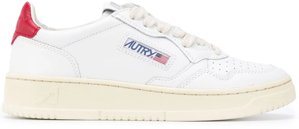Autry medalist low white Wit