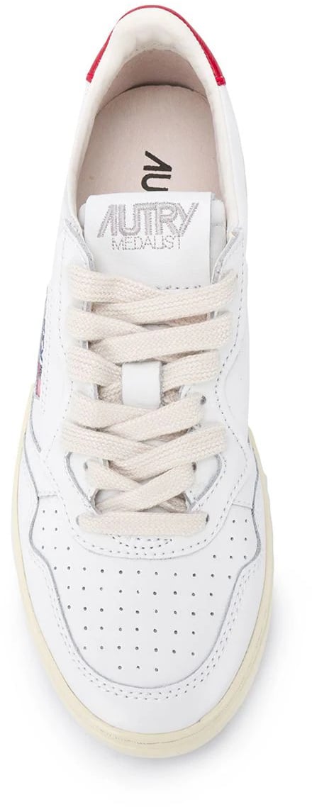 Autry medalist low white Wit