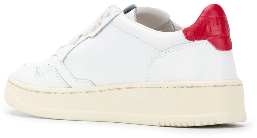 Autry medalist low white Wit