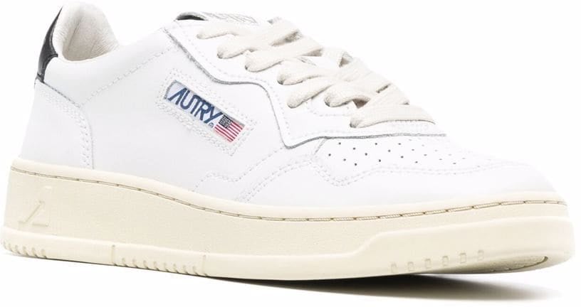 Autry Sneakers Black Wit