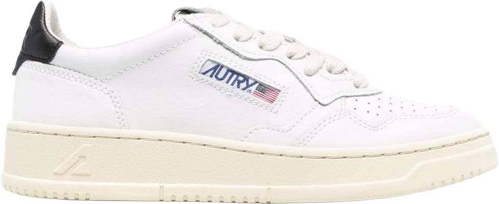 Autry Sneakers Black Wit