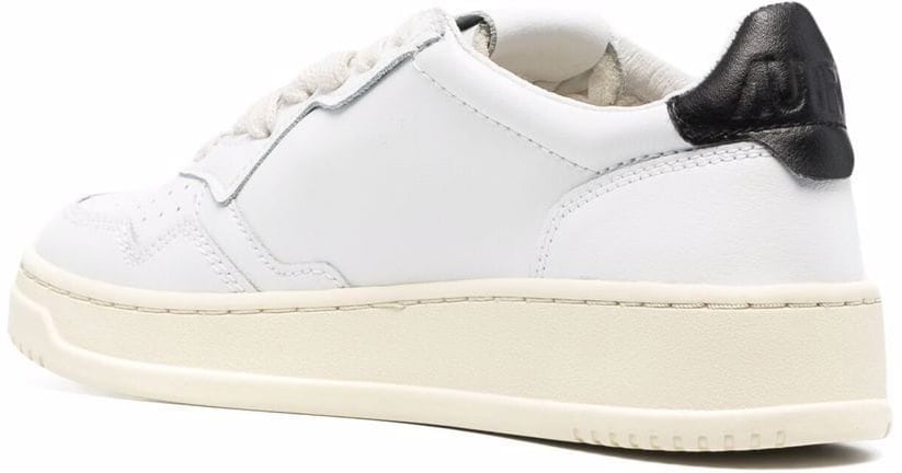 Autry Sneakers Black Wit