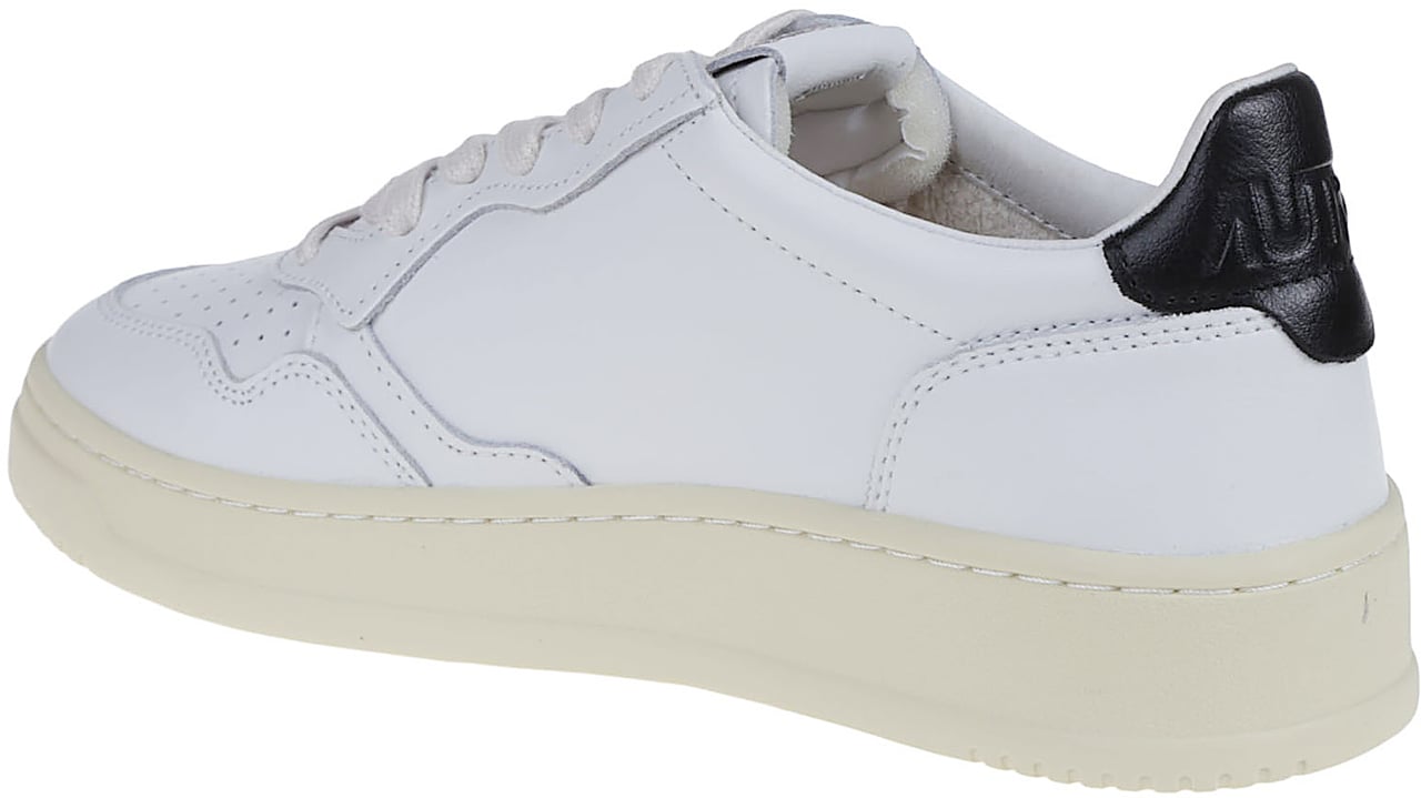 Autry Medalist Low Sneakers White Wit