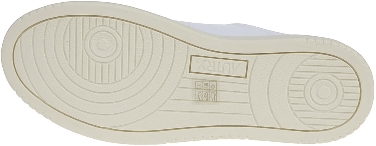 Autry Medalist Low Sneakers White Wit