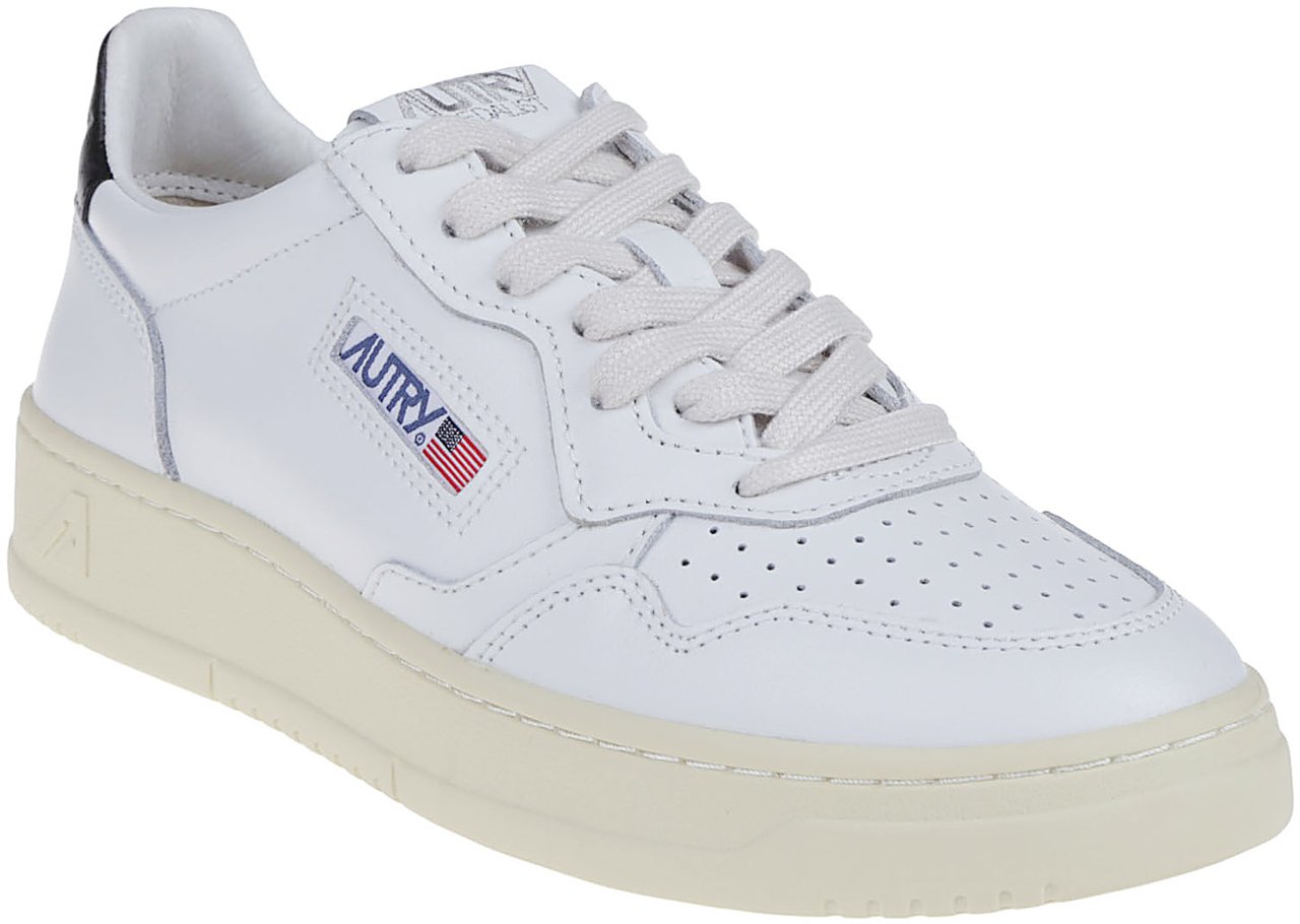 Autry Medalist Low Sneakers White Wit