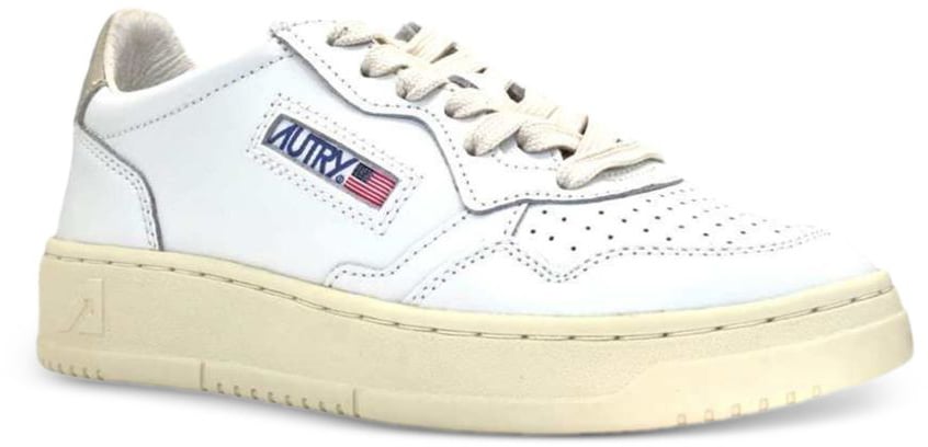 Autry Sneakers Grey Wit