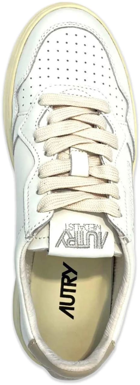 Autry Sneakers Bianco Wit