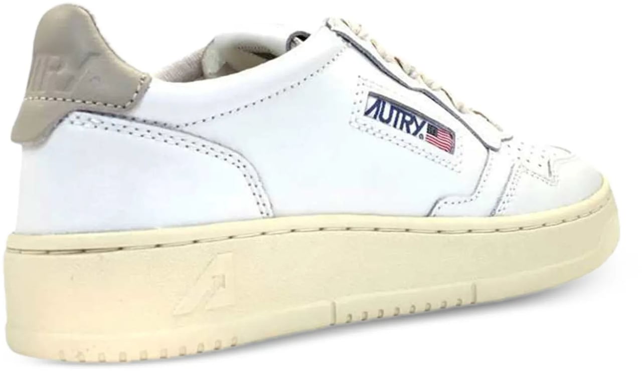 Autry Sneakers Bianco Wit