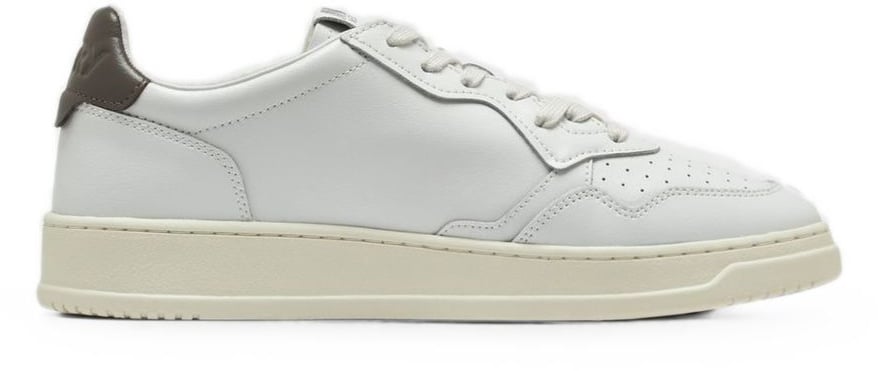 Autry Sneakers Brown Wit
