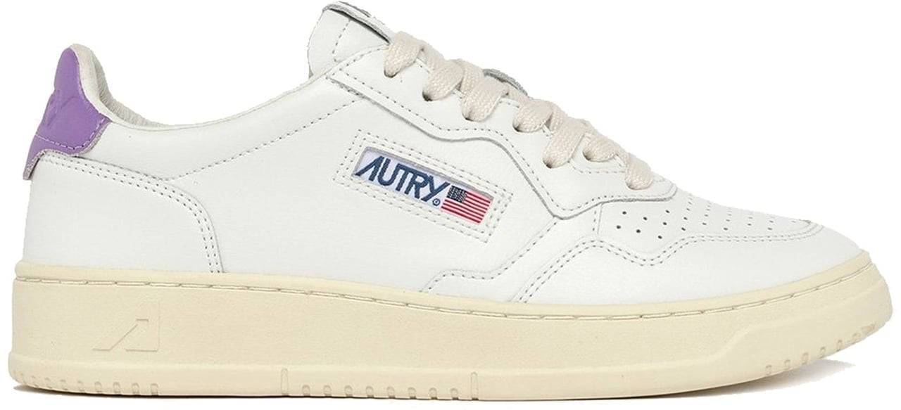 Autry AUTRY Medalist Leather Sneakers Wit