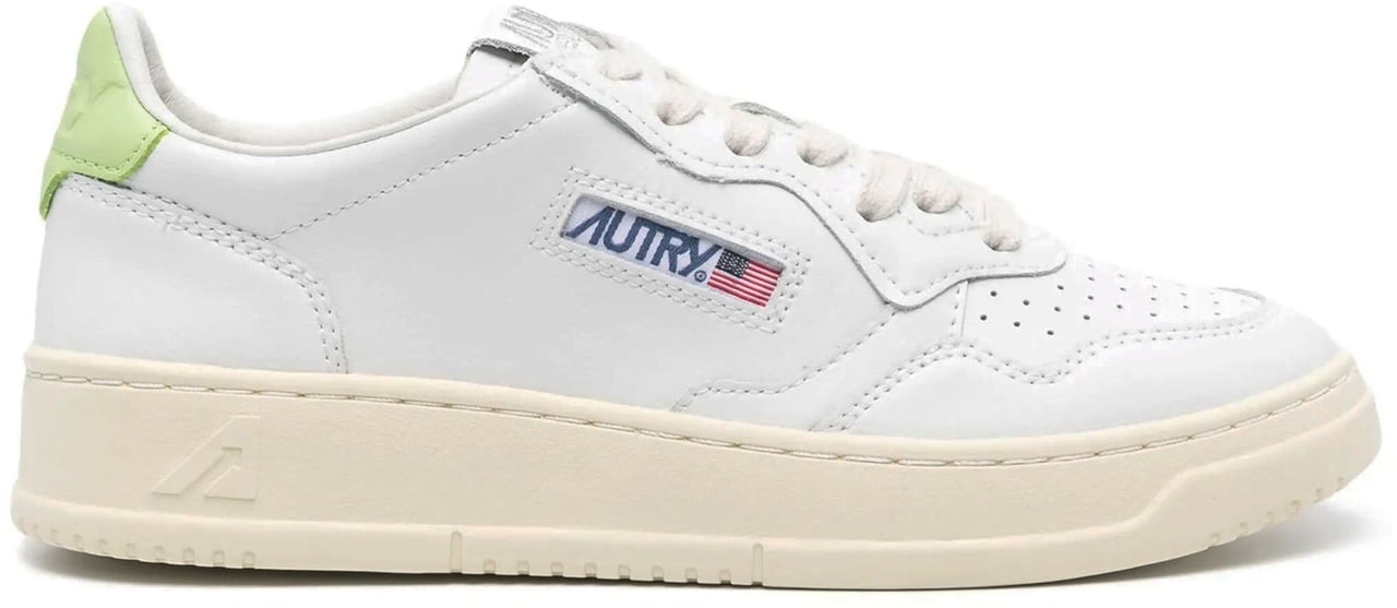 Autry Autry Medalist leather sneakers Wit