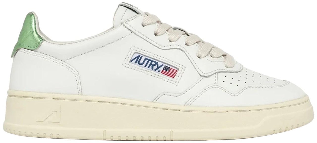 Autry AUTRY MEDALIST LOW SNEAKERS Wit