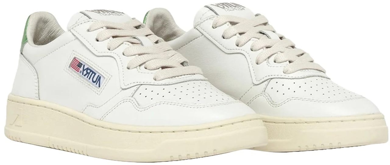Autry AUTRY MEDALIST LOW SNEAKERS Wit