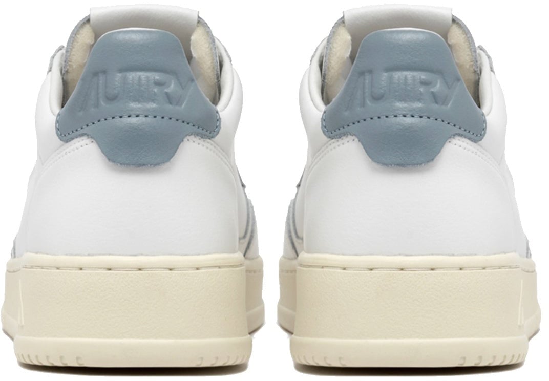 Autry Autry Medalist Leather Sneakers Wit