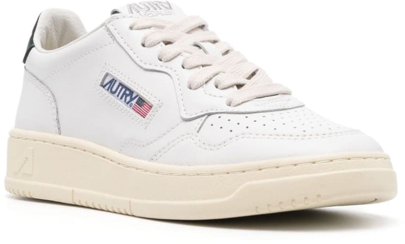 Autry Sneakers Green Groen