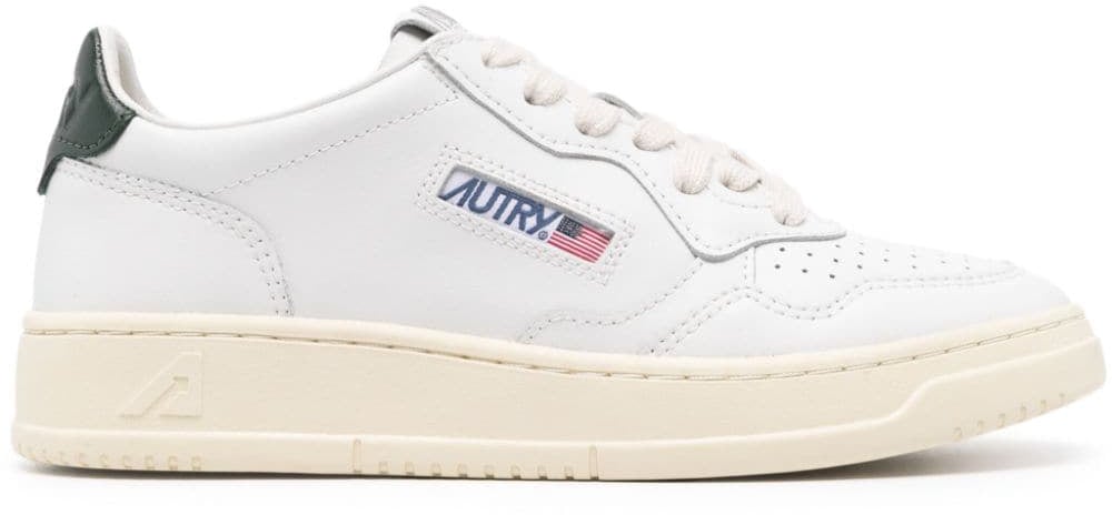 Autry Sneakers Green Groen