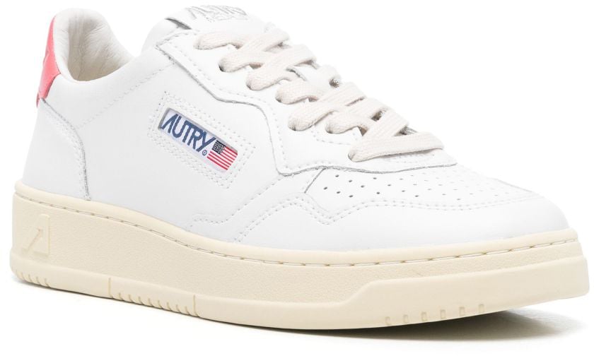 Autry Sneakers Fuchsia Roze