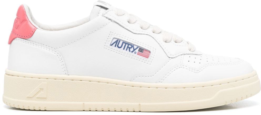 Autry Sneakers Fuchsia Roze