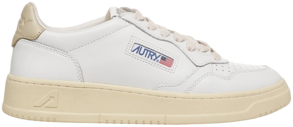 Autry Sneakers 'Medalist Low' Wit